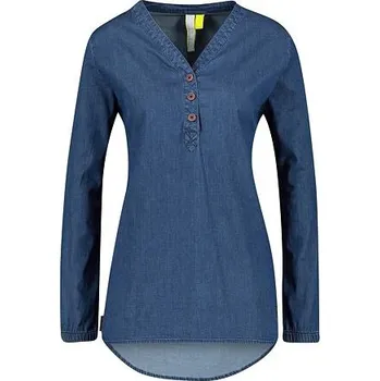 Dámské tričko Košile Alife and Kickin EMMIAK Dark Denim velikost XL