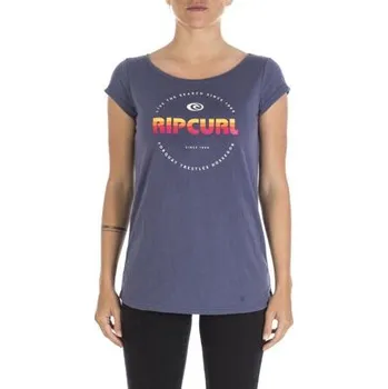 Pánské tričko Tričko Rip Curl DENALI TEE Crown Blue velikost S