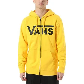 Pánská mikina Mikina Vans VANS CLASSIC ZIP HOODIE II Lemon Chrome velikost XL