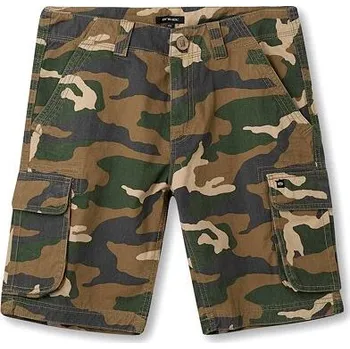 Pánské kraťasy šortky Animal MAZO Camo velikost 34