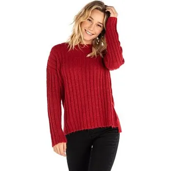 Pánská mikina Svetr Rip Curl PANA CREW SWEATER Jester Red velikost M