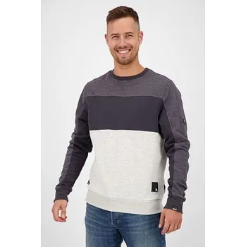 Pánská mikina Mikina Alife and Kickin VINCEAK Steal velikost 3XL