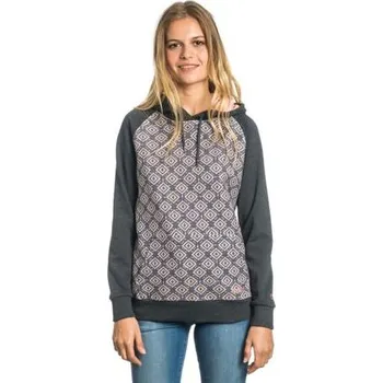 Pánská móda Mikina Rip Curl TEMUCO FLEECE Black Marled velikost M
