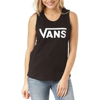 Tričko Vans FLYING V MUSCLE SCOOP Black velikost L