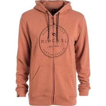 Pánská mikina Mikina Rip Curl ZINC HZ FLEECE Rusty Brass velikost L