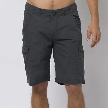 Pánské kraťasy šortky Animal ALANTAS Asphalt Grey velikost 34