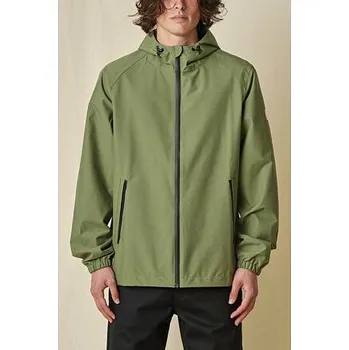 Pánská casual bunda Bunda Globe BREAKER SPRAY JACKET Olive velikost M
