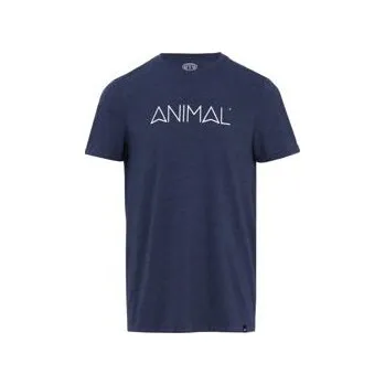 Tričko Animal LATIDE Dark Navy Marl velikost L