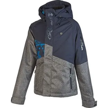 Dívčí bunda Bunda Rehall ESMAY JR. Wool Grey velikost 128