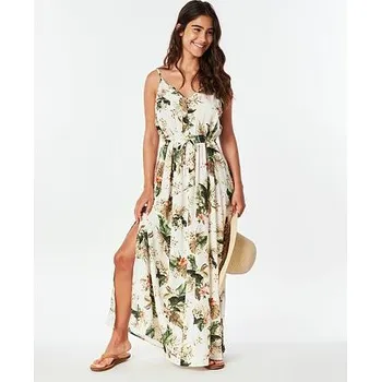 Dámské šaty šaty Rip Curl ON THE COAST MAXI DRESS Bone velikost S