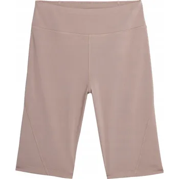 Dámské kraťasy Dámské tréninkové Kraťasy 4F Cyklistické legíny Hnědé XS