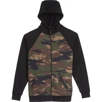 Pánská mikina Mikina Animal HARAJUKU Black velikost XL