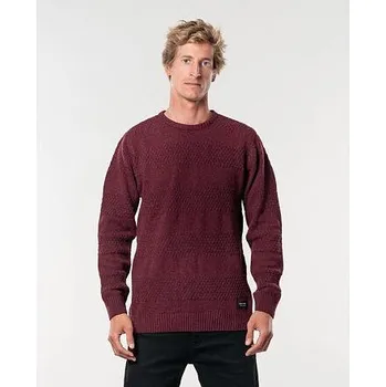 Dámský svetr Svetr Rip Curl SKIPPER SWEATER Maroon velikost S