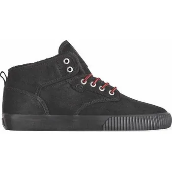 Pánské tenisky Boty Globe MOTLEY MID Black/Red/Fur velikost 44.0