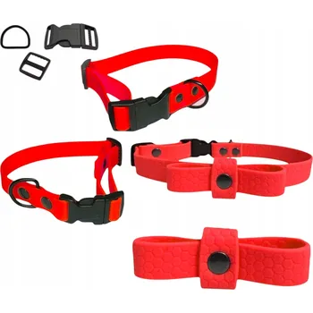 Obojek pro psa Silikonový obojek pro psa ShelbyPets, velikost XS