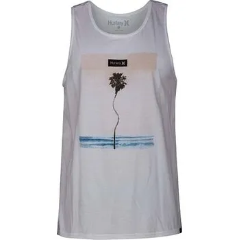 Tílko Hurley HEAD CHANGE TANK TOP White velikost M