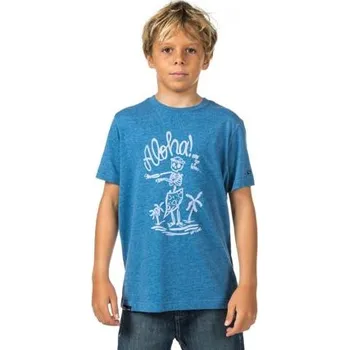 Dámské tričko Tričko Rip Curl GO HOME SS TEE Classic Blue Ma velikost 14