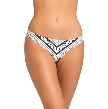 Dámské plavky Plavky Rip Curl MAI OHANA REVO CHEEKY PANT Off White velikost S