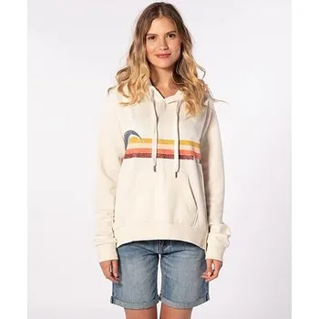 Pánská mikina Mikina Rip Curl LAST WAVES HOODIE Bone velikost M