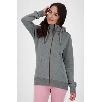 Dámská mikina Mikina Alife and Kickin YASMINAK A Steal Melange velikost XS