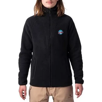 Pánská mikina Mikina Rip Curl CLASSIC FLEECE Jet Black velikost XL