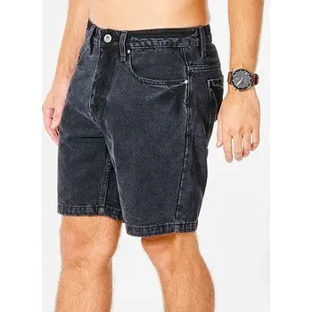 šortky Rip Curl WASHED BLACK DENIM WALKSHORT Washed Black velikost 34