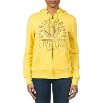 Pánská mikina Mikina Rip Curl REBECKA FLEECE Cream Gold velikost M
