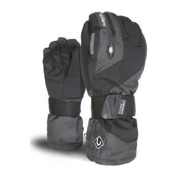 Rukavice Level CLICKER Black velikost 7