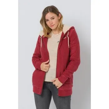 Dámská móda Mikina Animal MAYA Pomegranate Red velikost 08