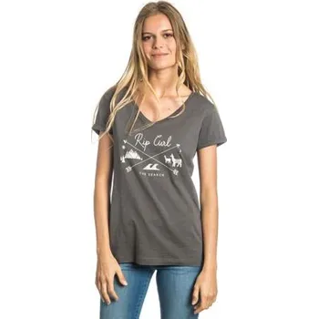 Pánské tričko Tričko Rip Curl CHILLANCITO TEE Beluga velikost L