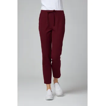 Dámské kalhoty Zdravotnické kalhoty Medizal Fashion červené 3XL