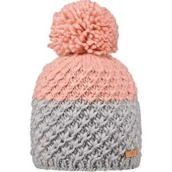 Čepice Zimní čepice Barts NIOR BEANIE Pink velikost O/S