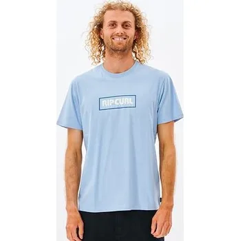Pánské tričko Tričko Rip Curl BIG MUMMA ICON TEE Bells Blue velikost M