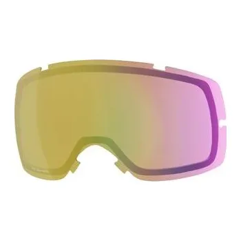 Náhradní sklo Smith Lens VICE ChromaPop Storm Yellow Flash velikost O/S