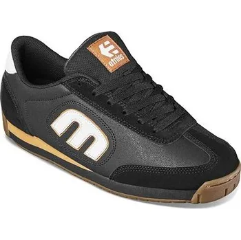 Pánské tenisky Boty Etnies LO-CUT II LS Black/Tan velikost 47.0