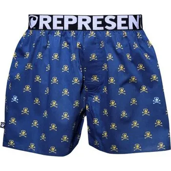 Pánské spodní prádlo Spodní prádlo Represent EXCLUSIVE MIKE SMALL BONES Blue velikost M