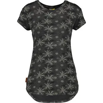 Tričko Alife and Kickin MIMMYAK AOP Moonless velikost M