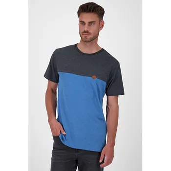 Dámské tričko Tričko Alife and Kickin LEOAK A Indigo velikost M