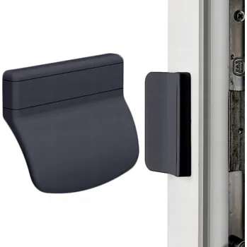 Dveřní kování Balkónový úchyt madlo pro balkónové dveře zámek pro kuřáky