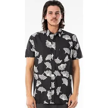 Košile Rip Curl SWC S/S SHIRT Washed Black velikost XL