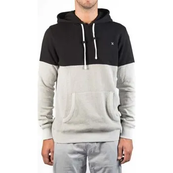 Pánská mikina Mikina Hurley EVADE MILLED TECH FLEECE Heather Birch velikost XL