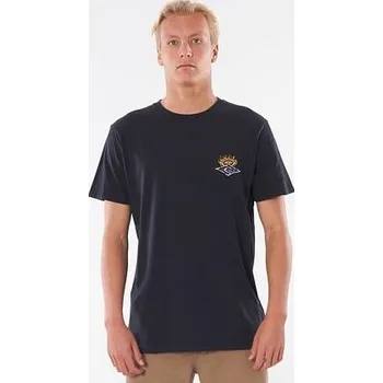 Tričko Rip Curl ENDLESS RUNNERS TEE Black velikost M