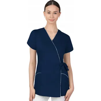 Kuchyňská zástěra Dámská kosmetická zdravotnická zástěra M-322, vázaná, vel 52