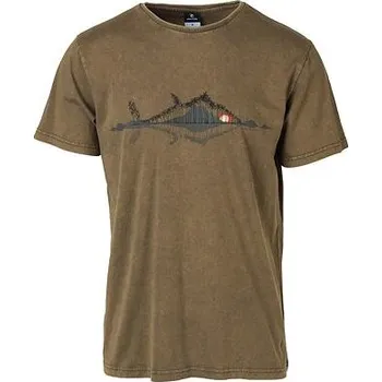 Pánské tričko Tričko Rip Curl PEUCHCAILLE TEE Sea Turtle velikost XXL
