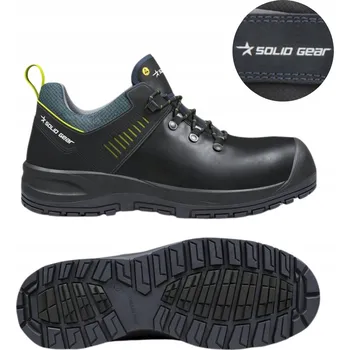 Pracovní obuv Pracovní obuv Pevná Odolná Kůže Solid Gear Ion Low S3L Velikost 48