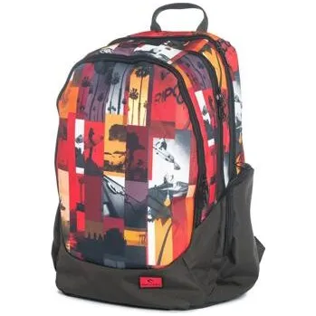Městský batoh Batoh Rip Curl PHOTO VIBES TRISCHOOL Red velikost O/S