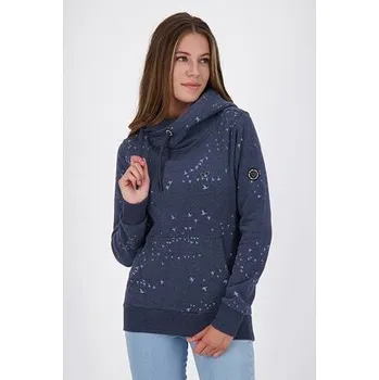 Pánská mikina Mikina Alife and Kickin SARAHAK B Marine Melange velikost XS