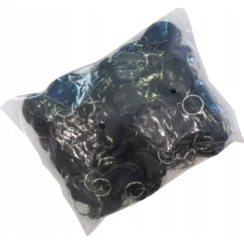 Fotopol 1k Klasické černé klíčenky 100 kusů