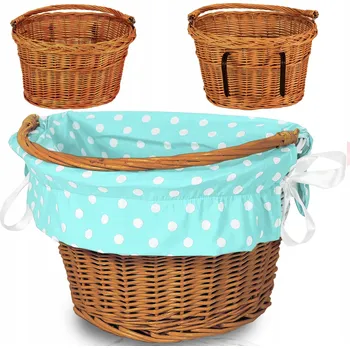 košík na kolo Přední košík na kolo Reverse RowerowyBZ hnědý (bronzový)