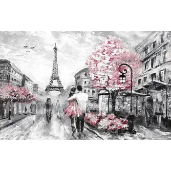 Fototapeta FOTOTAPETA 400x254 vliesová PARYŽ #F164